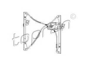 TOPRAN 104 045 lango pakėliklis 
 Vidaus įranga -> Elektrinis lango pakėliklis
6N4 837 401