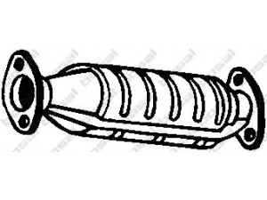 BOSAL 090-551 katalizatoriaus keitiklis 
 Išmetimo sistema -> Katalizatoriaus keitiklis
2895027360