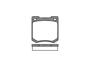 KAWE 0040 00 stabdžių trinkelių rinkinys, diskinis stabdys 
 Techninės priežiūros dalys -> Papildomas remontas
GBP109, GBP127, GBP201, GBP211