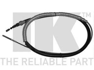 NK 902382 trosas, stovėjimo stabdys 
 Stabdžių sistema -> Valdymo svirtys/trosai
6K0609721A, 6K0609721B