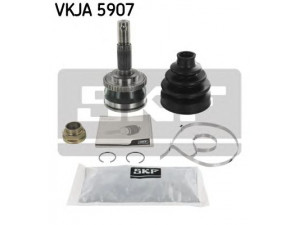 SKF VKJA 5907 jungčių komplektas, kardaninis velenas 
 Ratų pavara -> Sujungimai/komplektas