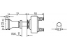 HELLA 6ED 001 564-001 jungiklis
1506.004.00, 086 7519, 3505851