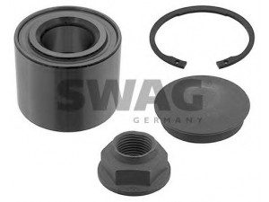 SWAG 60 93 9622 rato guolio komplektas 
 Ašies montavimas/vairavimo mechanizmas/ratai -> Rato stebulė/montavimas -> Rato guolis
43 21 020 69R, 43 21 020 69R