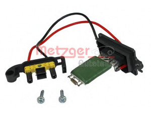 METZGER 0917054 varža, vidaus pūtiklis 
 Šildymas / vėdinimas -> Orpūtė/dalys
7701 207 717