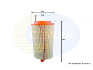COMLINE EAF512 oro filtras 
 Filtrai -> Oro filtras
271 094 02 04