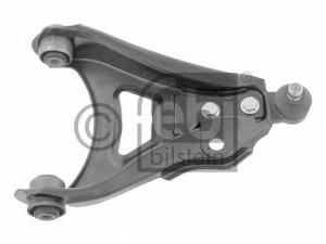 FEBI BILSTEIN 06942 vikšro valdymo svirtis 
 Ašies montavimas/vairavimo mechanizmas/ratai -> Valdymo svirtis/pasukamosios svirties sujungimas -> Vairo trauklės (valdymo svirtis, išilginis balansyras, diago
77 00 794 387