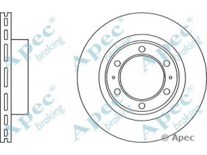 APEC braking DSK2915 stabdžių diskas 
 Stabdžių sistema -> Diskinis stabdys -> Stabdžių diskas
4351235320, 4351235321