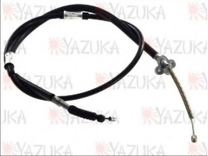 YAZUKA C72012 trosas, stovėjimo stabdys 
 Stabdžių sistema -> Valdymo svirtys/trosai