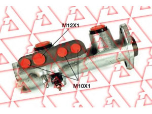 CAR 5621 pagrindinis cilindras, stabdžiai 
 Stabdžių sistema -> Pagrindinis stabdžių cilindras
7700678528, 7701349152