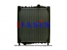 AKS DASIS 260010T radiatorius, variklio aušinimas
81061016418, 81061016450