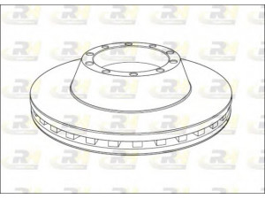 ROADHOUSE NSX1013.20 stabdžių diskas 
 Dviratė transporto priemonės -> Stabdžių sistema -> Stabdžių diskai / priedai
01238372, 1238372, 299095, 0299095
