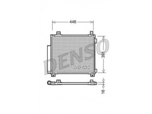 DENSO DCN50045 kondensatorius, oro kondicionierius 
 Oro kondicionavimas -> Kondensatorius
8846074010