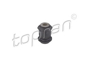 TOPRAN 110 962 valdymo svirties/išilginių svirčių įvorė 
 Ašies montavimas/vairavimo mechanizmas/ratai -> Valdymo svirtis/pasukamosios svirties sujungimas -> Montavimas/sutvirtinimas
6Q0 407 182, 6Q0 407 182, 6Q0 407 182