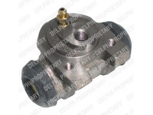 DELPHI LW70019 rato stabdžių cilindras 
 Stabdžių sistema -> Ratų cilindrai
790665