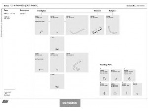 DINEX 150100155 išmetimo sistema