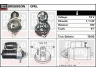 DELCO REMY DRS6880N starteris 
 Elektros įranga -> Starterio sistema -> Starteris
90449689, 90451825, 90487345, 90512189