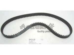 ASHUKI D111-33 paskirstymo diržas 
 Techninės priežiūros dalys -> Papildomas remontas
13514-87206, 13514-87211, 13514-87216