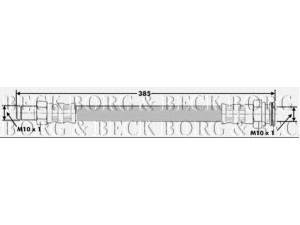 BORG & BECK BBH6912 stabdžių žarnelė 
 Stabdžių sistema -> Stabdžių žarnelės
4806C8, 4806C8, 4806.C8