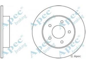 APEC braking DSK2332 stabdžių diskas 
 Dviratė transporto priemonės -> Stabdžių sistema -> Stabdžių diskai / priedai
432064U101, 432064U103, 4320699J04
