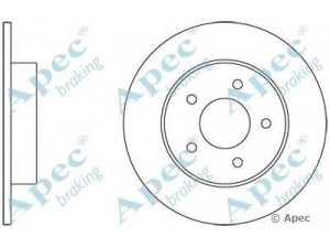 APEC braking DSK2332 stabdžių diskas 
 Stabdžių sistema -> Diskinis stabdys -> Stabdžių diskas
432064U101, 432064U103, 4320699J04