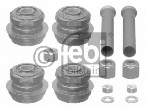 FEBI BILSTEIN 09747 montavimo komplektas, valdymo svirtis 
 Ašies montavimas/vairavimo mechanizmas/ratai -> Valdymo svirtis/pasukamosios svirties sujungimas -> Vairo trauklės (valdymo svirtis, išilginis balansyras, diago
124 330 09 75