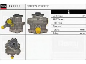 DELCO REMY DSP330 hidraulinis siurblys, vairo sistema 
 Vairavimas -> Vairo pavara/siurblys
4007.J1, 77060200