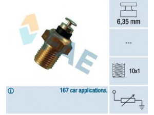 FAE 32110 siuntimo blokas, aušinimo skysčio temperatūra 
 Elektros įranga -> Jutikliai
SE-021947000 I, 1257216, 3517501