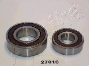 ASHIKA 44-27010 rato guolio komplektas 
 Ašies montavimas/vairavimo mechanizmas/ratai -> Rato stebulė/montavimas -> Rato guolis
90636-0010