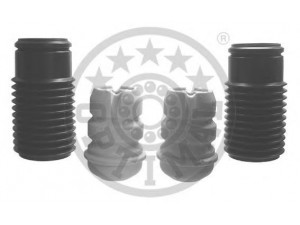 OPTIMAL AK-735010 apsauginio dangtelio komplektas, amortizatorius 
 Ašies montavimas/vairavimo mechanizmas/ratai -> Montavimas, pakabos statramstis
