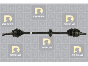 DA SILVA C31208A kardaninis velenas 
 Ratų pavara -> Kardaninis velenas