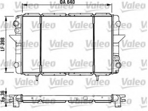 VALEO 730940 radiatorius, variklio aušinimas 
 Aušinimo sistema -> Radiatorius/alyvos aušintuvas -> Radiatorius/dalys
7700741062, 7700745110