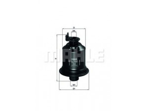 KNECHT KL 509 kuro filtras 
 Techninės priežiūros dalys -> Papildomas remontas
MR204132, 2330079495