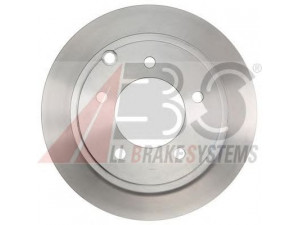 A.B.S. 17882 OE stabdžių diskas 
 Dviratė transporto priemonės -> Stabdžių sistema -> Stabdžių diskai / priedai
5105515AA, 5105515AA, 5105515AA