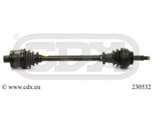 CDX 230532 kardaninis velenas 
 Ratų pavara -> Kardaninis velenas
7701349026, 7701498918, 770673315