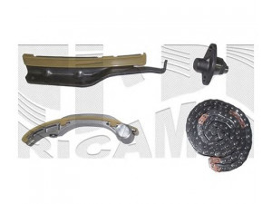 CALIBER KCC120 pavaros grandinės komplektas 
 Variklis -> Variklio uždegimo laiko reguliavimo kontrolė -> Sinchronizavimo grandinė/įtempiklis/kreiptuvas -> Pavaros grandinės komplektas