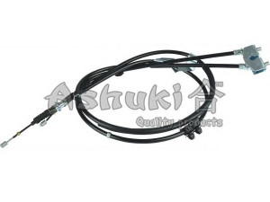 ASHUKI HRK12548 trosas, stovėjimo stabdys 
 Stabdžių sistema -> Valdymo svirtys/trosai
D651-44-400E, D651-44-400G, D651-44-400H