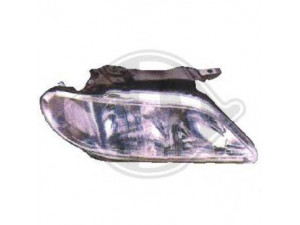 DIEDERICHS 4070983 priekinis žibintas 
 Kėbulas -> Priekinis žibintas/dalys -> Priekinis žibintas/įterp.
6204R6