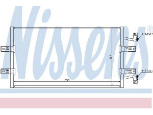 NISSENS 940119 kondensatorius, oro kondicionierius 
 Oro kondicionavimas -> Kondensatorius
2765000Q0D, 2765000Q0H, 4417651