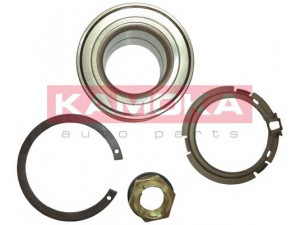 KAMOKA 5600053 rato guolio komplektas 
 Ašies montavimas/vairavimo mechanizmas/ratai -> Rato stebulė/montavimas -> Rato guolis
77 01 207 676, 77 01 210 111