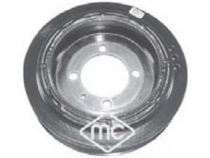 Metalcaucho 06057 skriemulys, alkūninis velenas 
 Diržinė pavara -> Dirželio skriemulys
0614 758, 5614 450, 614 758, 98022837