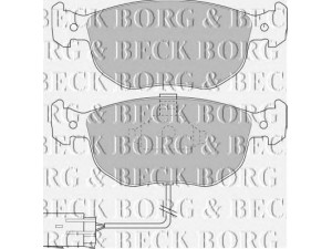 BORG & BECK BBP1394 stabdžių trinkelių rinkinys, diskinis stabdys 
 Techninės priežiūros dalys -> Papildomas remontas
1022078, 1097769, 1145456, 6827587