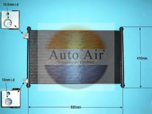 AUTO AIR GLOUCESTER 16-1053 kondensatorius, oro kondicionierius 
 Oro kondicionavimas -> Kondensatorius
80110S87A00, 80110S87A10