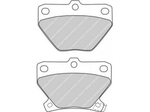 FERODO FDB1395 stabdžių trinkelių rinkinys, diskinis stabdys 
 Techninės priežiūros dalys -> Papildomas remontas
0446620090, 0446652010, 0446652020