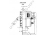 PRESTOLITE ELECTRIC 8MR2050FA kintamosios srovės generatorius
3675140RX, 150034800