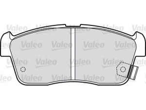 VALEO 598733 stabdžių trinkelių rinkinys, diskinis stabdys 
 Techninės priežiūros dalys -> Papildomas remontas
04465-B1020, 04465-B1040, 04491-97217-000