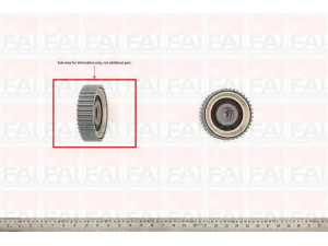 FAI AutoParts T1024 pavara, skirstomasis velenas 
 Variklis -> Variklio uždegimo laiko reguliavimo kontrolė -> Paskirstymo krumpliaračiai
8200043325, 8200125710, 8200548227
