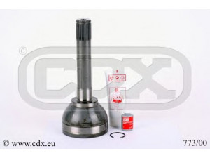 CDX 773/00 jungčių komplektas, kardaninis velenas 
 Ratų pavara -> Sujungimai/komplektas