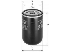 UNIFLUX FILTERS XN172 kuro filtras 
 Techninės priežiūros dalys -> Papildomas remontas
31922-17400