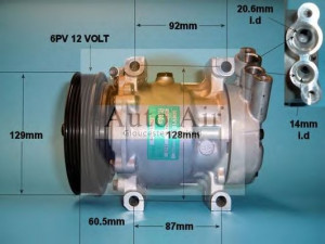 AUTO AIR GLOUCESTER 14-1205 kompresorius, oro kondicionierius 
 Oro kondicionavimas -> Kompresorius/dalys
2763000QAD, 7700111235, 7701499850