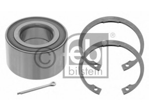 FEBI BILSTEIN 19085 rato guolio komplektas 
 Ašies montavimas/vairavimo mechanizmas/ratai -> Rato stebulė/montavimas -> Rato guolis
0328 980, 328 980, 09195608, 9195608